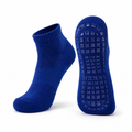 Blue Non-Slip Garba Socks
